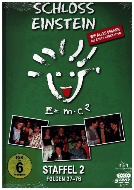 Schloss Einstein - Wie alles begann. Staffel.2, 5 DVD main product photo