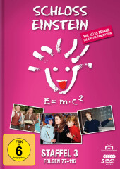 Schloss Einstein - Wie alles begann. Staffel.3, 5 DVD