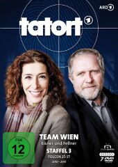 Tatort Wien - Inspektor Eisner ermittelt. Staffel.3, 7 DVD