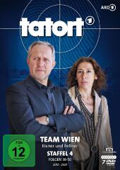 Tatort Wien - Inspektor Eisner ermittelt. Staffel.4, 7 DVD