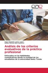 Análisis de los criterios evaluativos de la práctica profesional