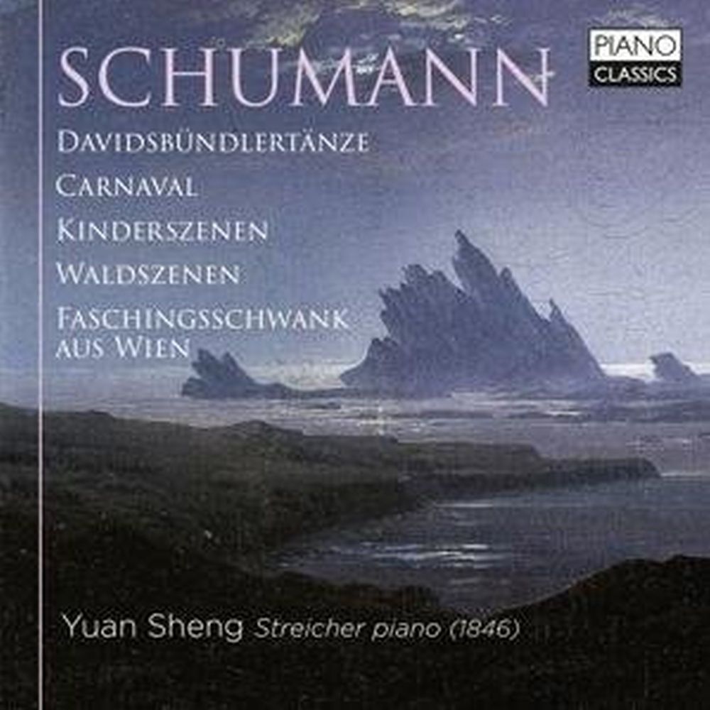 Davidsbündlertänze, 2 Audio-CD main product photo