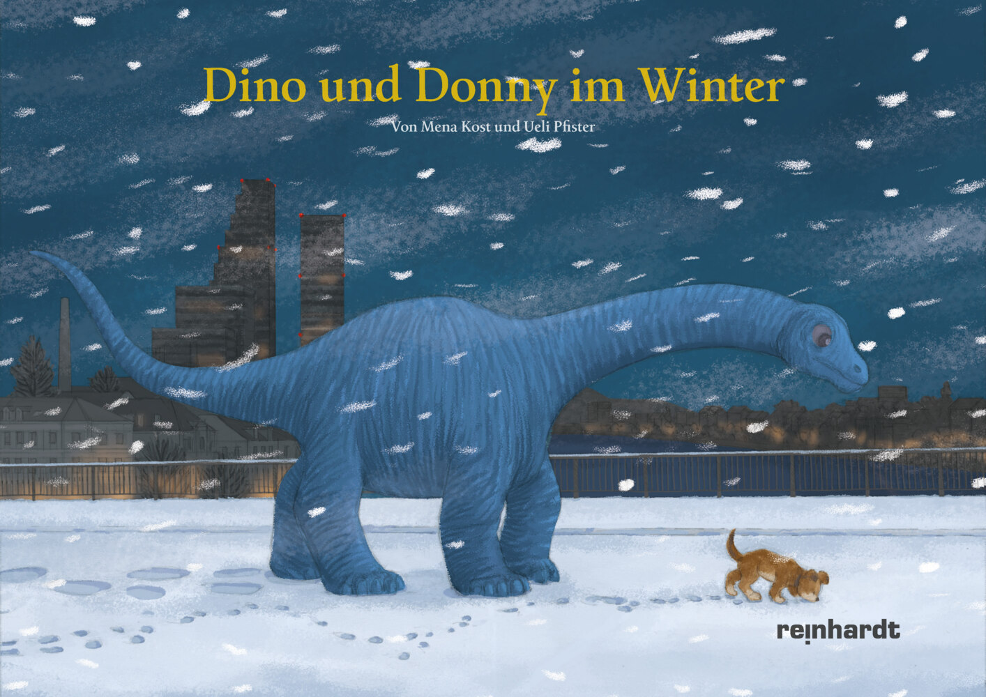 Dino und Donny im Winter main product photo