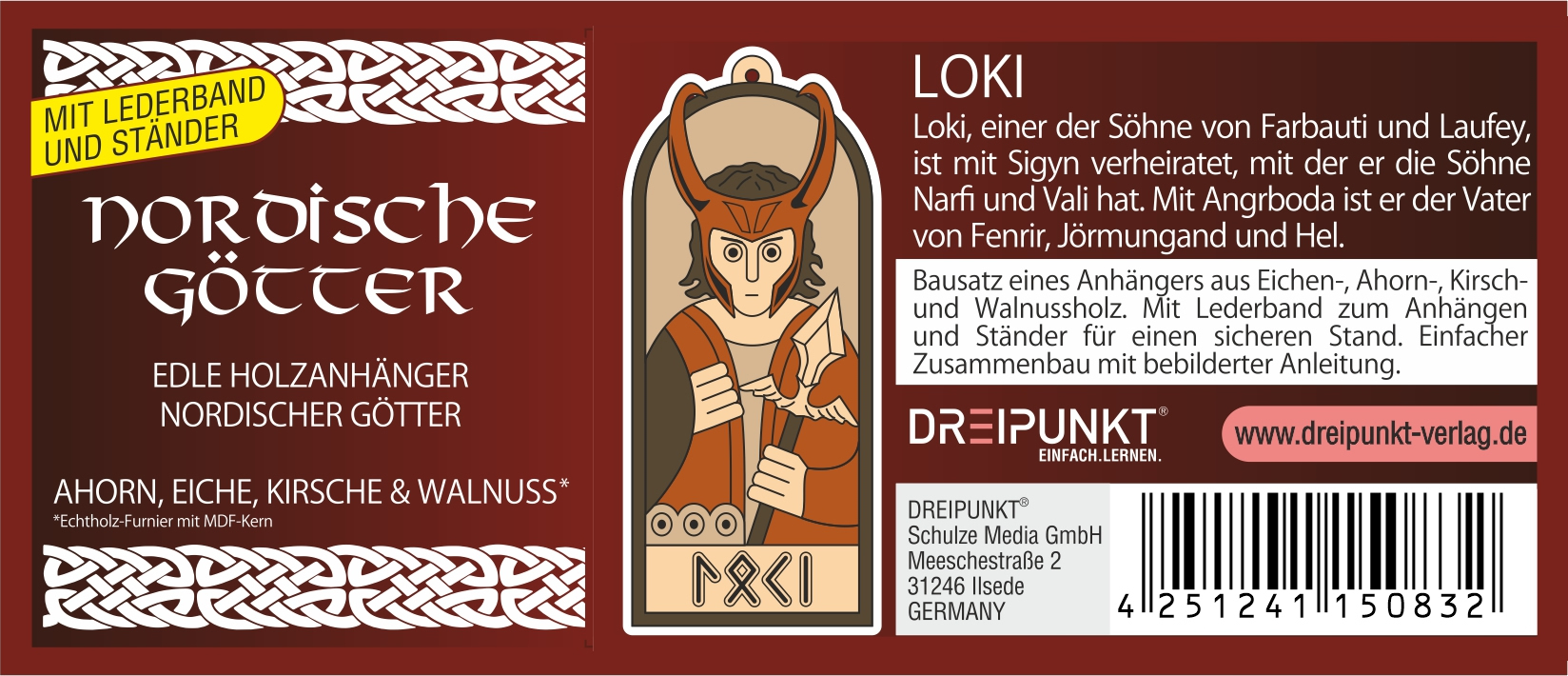 Amulett Loki main product photo