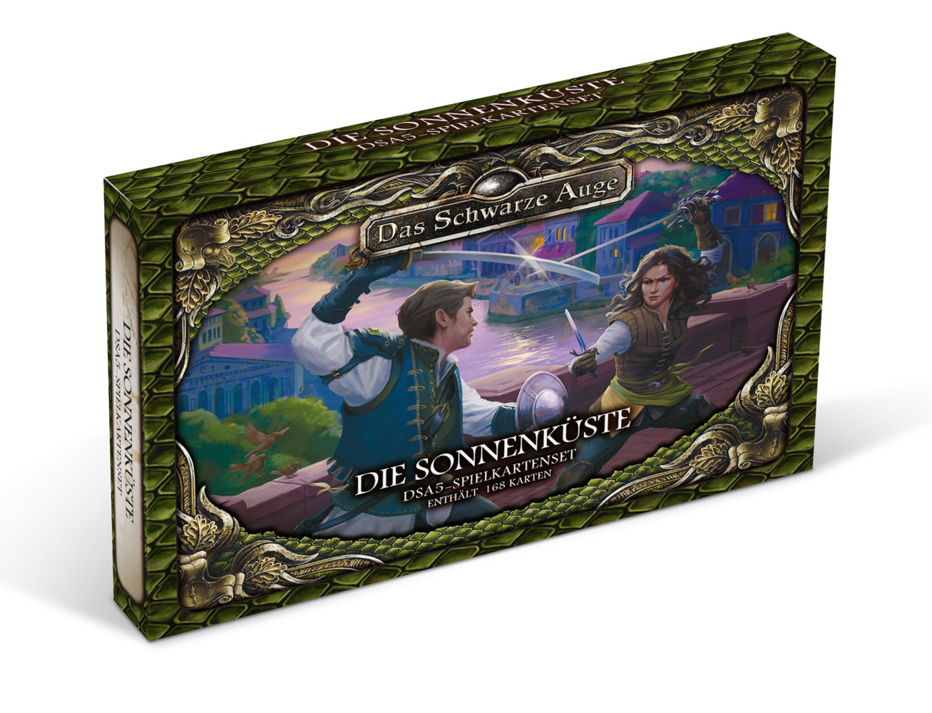 DSA5 - Spielkartenset Die Sonnenküste main product photo