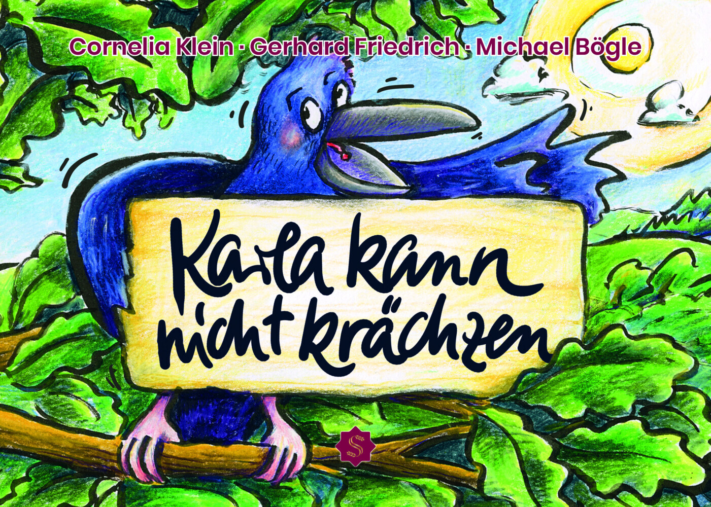 Karla kann nicht krächzen main product photo
