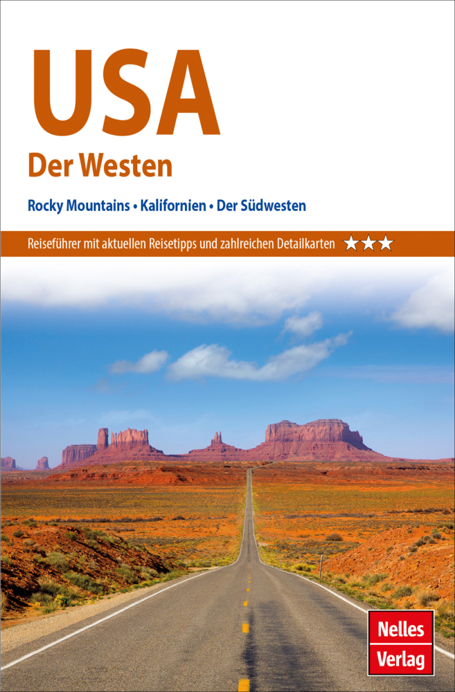 Nelles Guide Reiseführer USA: Der Westen main product photo