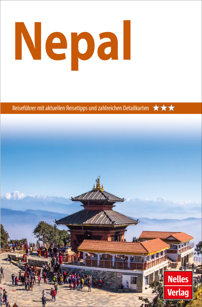 Nelles Guide Reiseführer Nepal main product photo