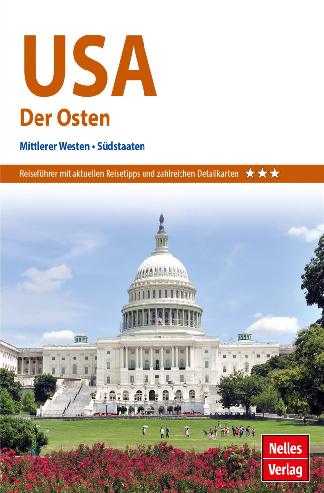 Nelles Guide Reiseführer USA: Der Osten main product photo