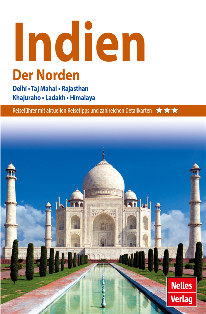 Nelles Guide Reiseführer Indien - Der Norden main product photo