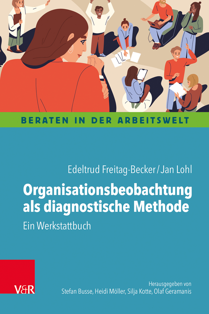 Organisationsbeobachtung als diagnostische Methode main product photo