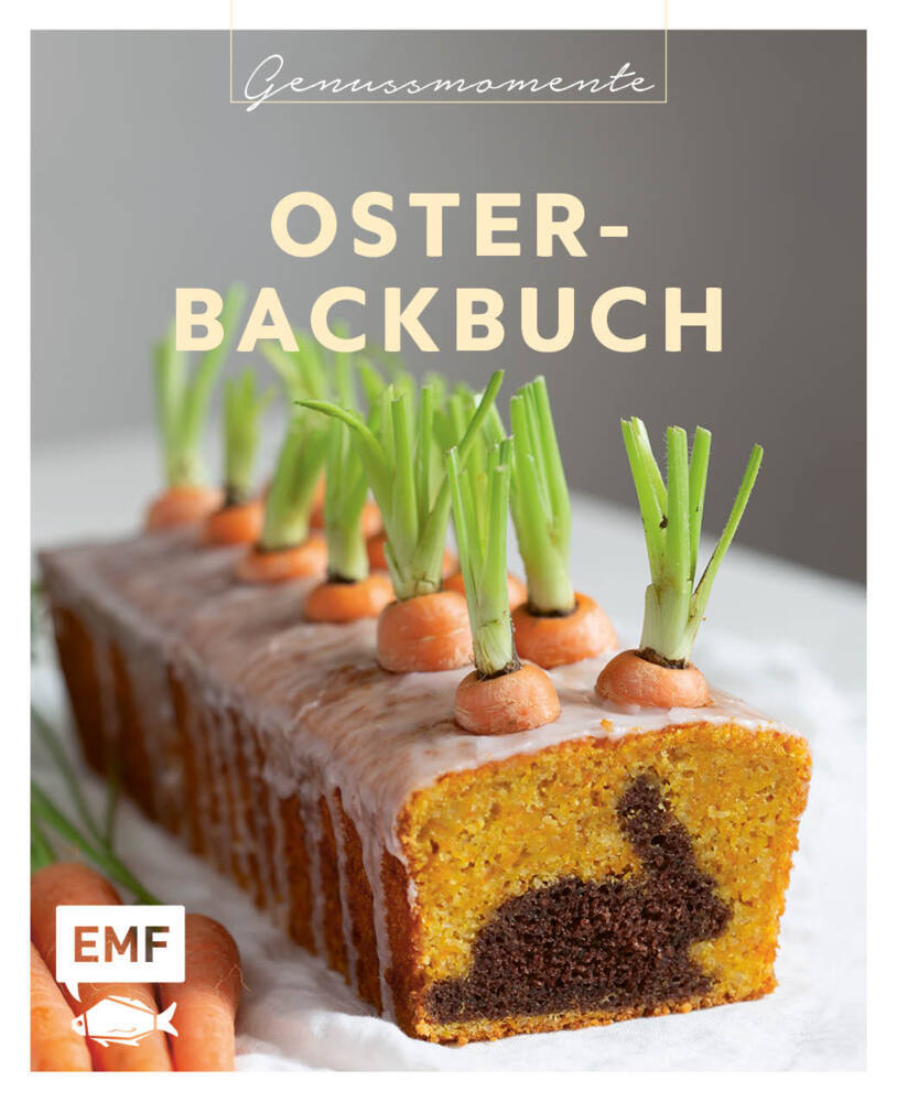 Genussmomente: Oster-Backbuch main product photo