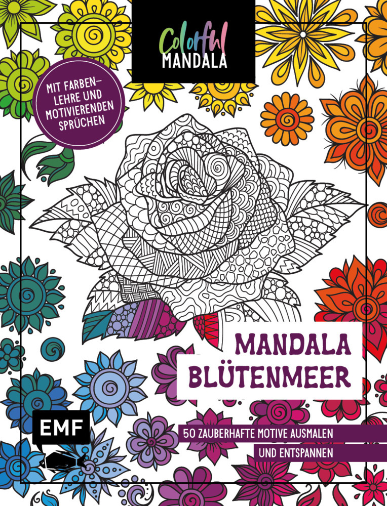 Colorful Mandala - Mandala - Blütenmeer main product photo