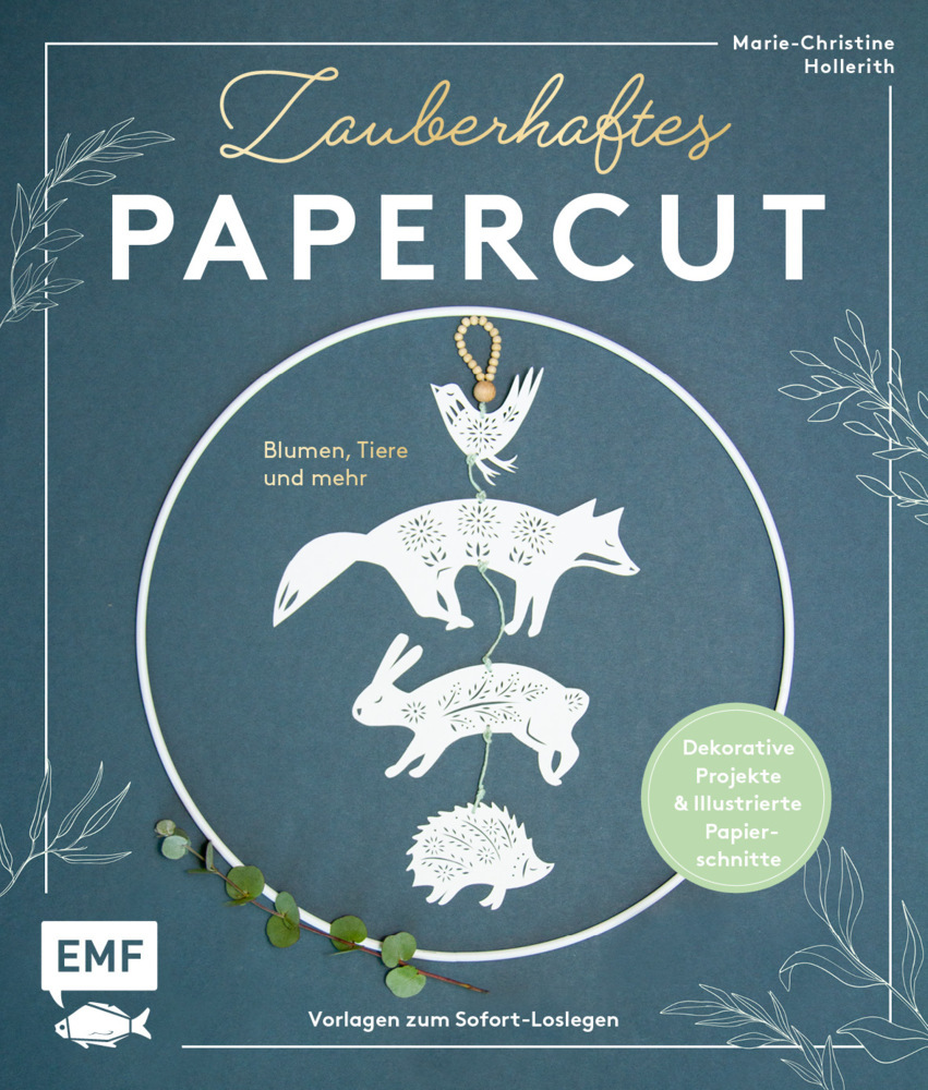 Zauberhaftes Papercut main product photo