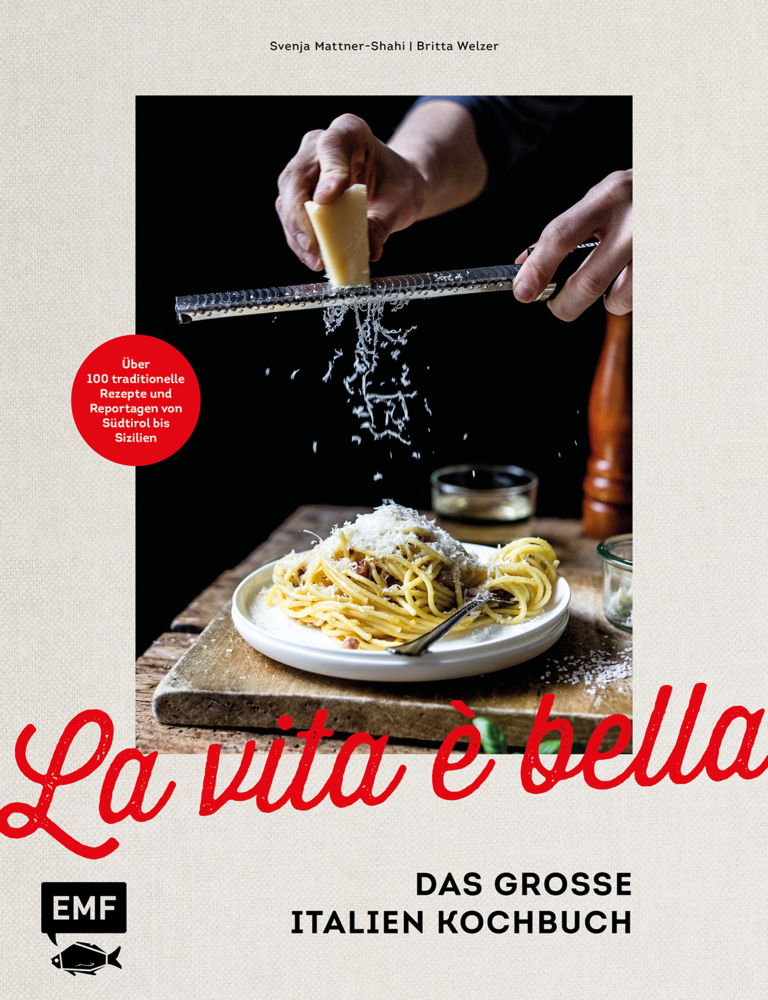 La vita è bella - Das große Italien Kochbuch main product photo