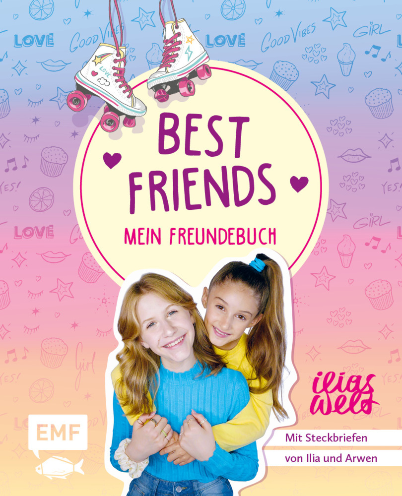 Best Friends - Mein Freundebuch von Ilias Welt main product photo