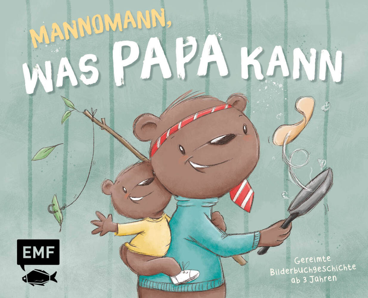 Mannomann, was Papa kann main product photo