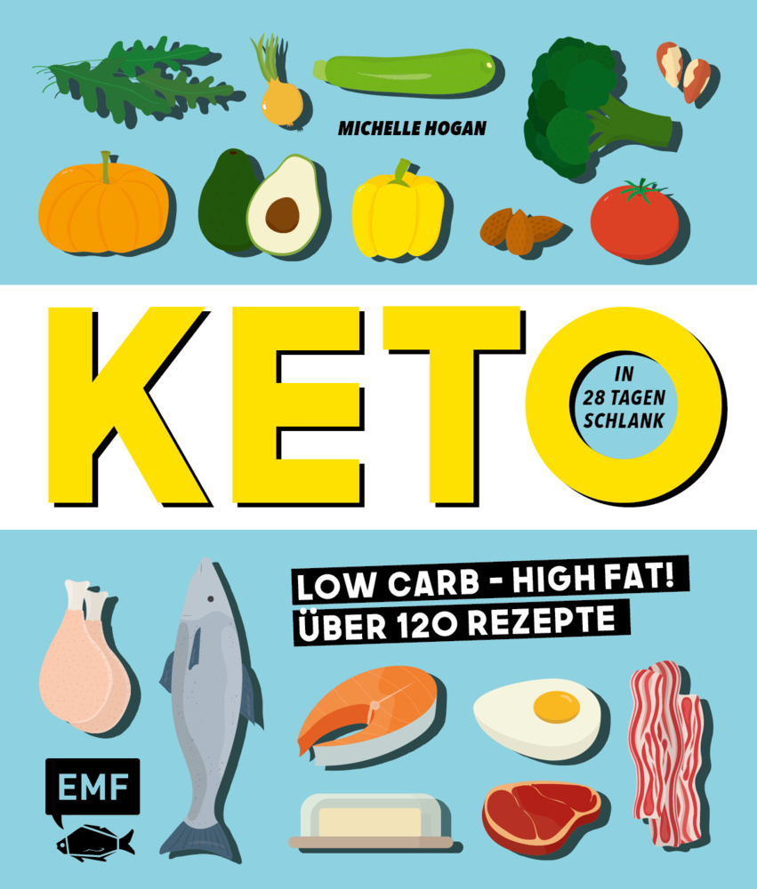 Keto - In 28 Tagen schlank main product photo