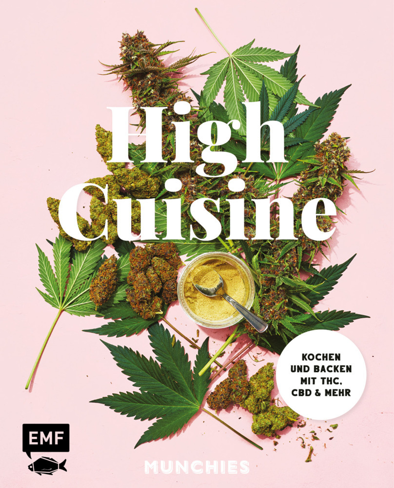 High Cuisine - Cannabis kann was! Kochen & Backen mit THC, CBD und mehr main product photo