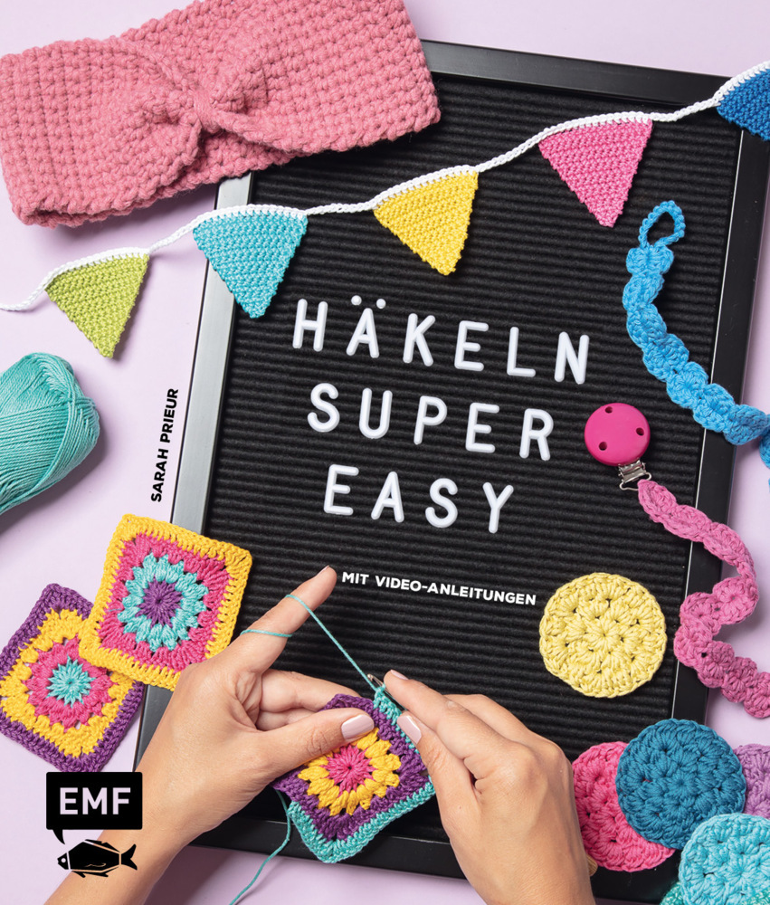 Häkeln super easy - Mit Video-Anleitungen main product photo