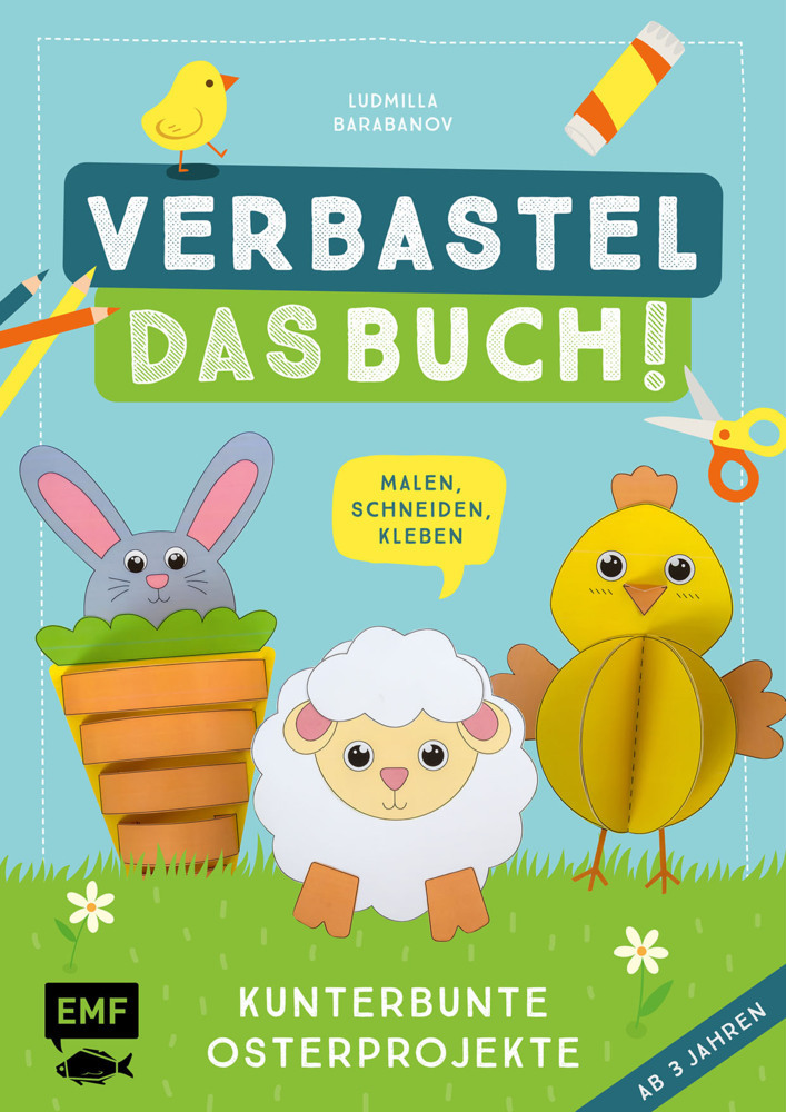 Verbastel das Buch! Kunterbunte Osterprojekte (ab 3 Jahren) main product photo
