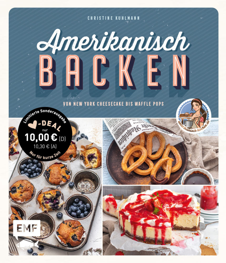 Amerikanisch backen - vom erfolgreichen YouTube-Kanal amerikanisch-kochen.de main product photo