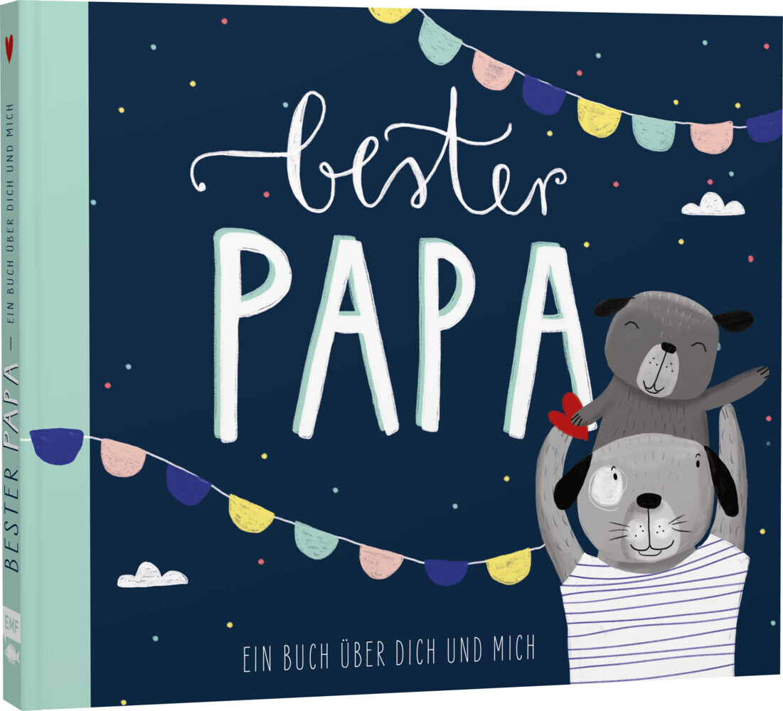 Bester Papa - Ein Eintragbuch über dich und mich main product photo