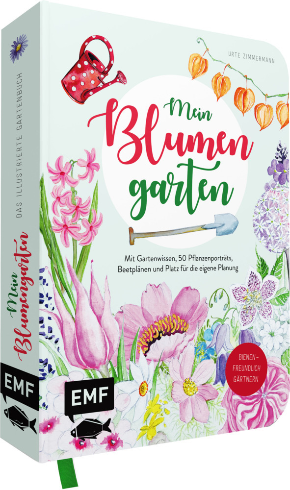 Mein Blumengarten - Das illustrierte Gartenbuch main product photo
