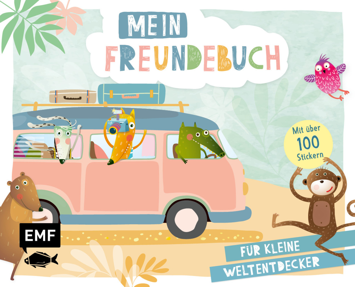 Mein Freundebuch - Mit über 100 Stickern für kleine Weltentdecker main product photo