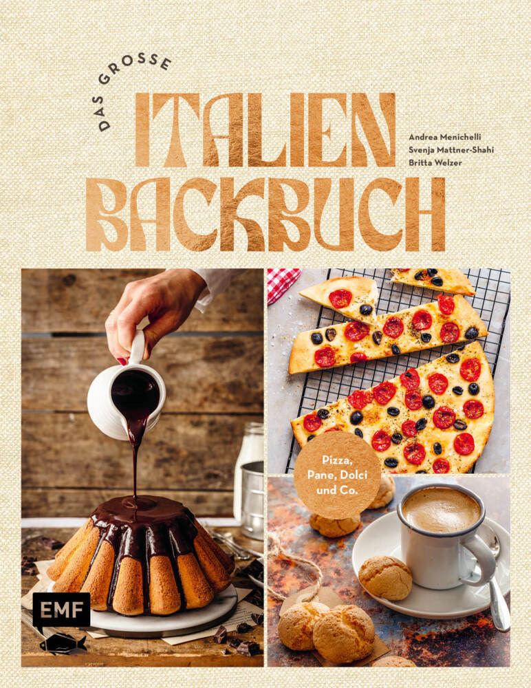 Das große Italien Backbuch main product photo