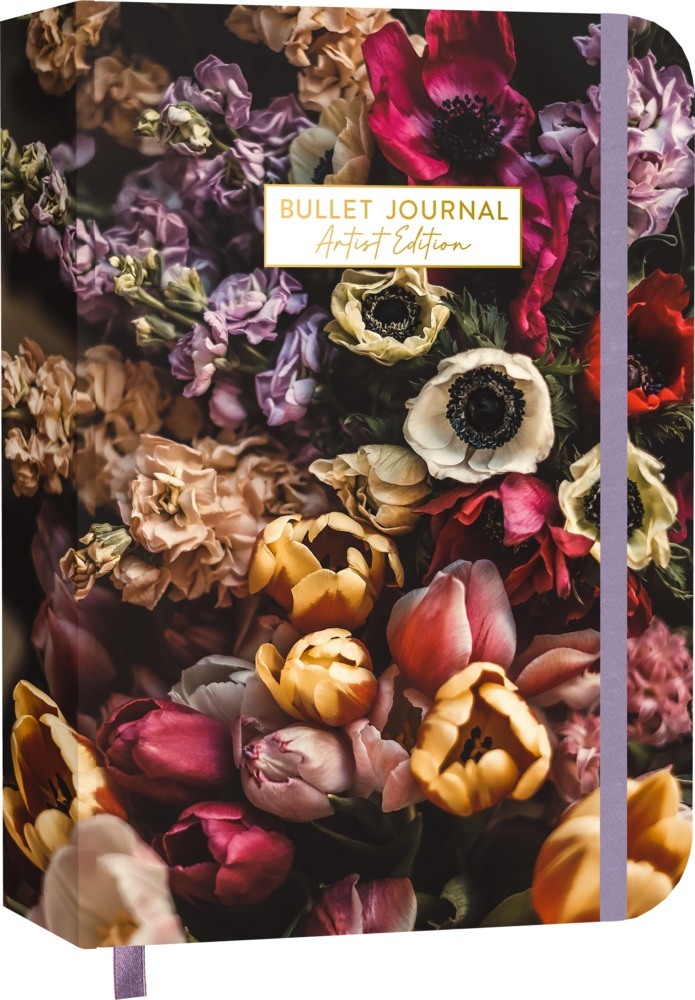 Bullet Journal Artist Edition "Sea of flowers" main product photo