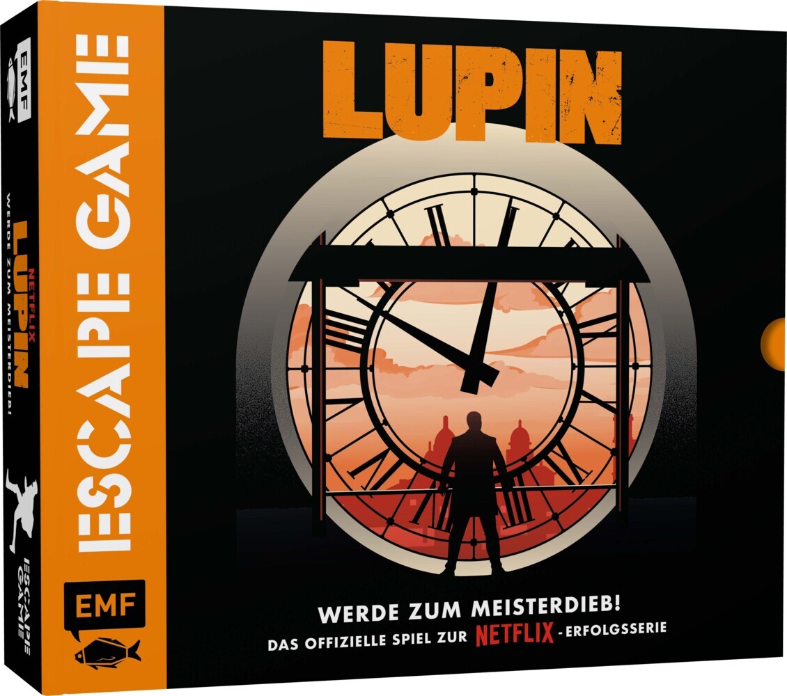 Lupin: Escape Game - Das offizielle Spiel zur Netflix-Erfolgsserie! Werde zum Meisterdieb! main product photo