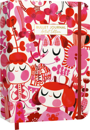 Bullet Journal Artist Edition "Life in Pink"