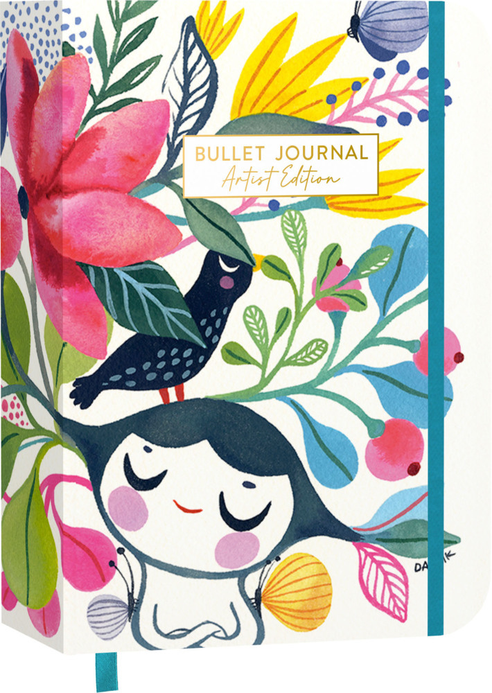 Pocket Bullet Journal Artist Edition "Blooming Girl" main product photo