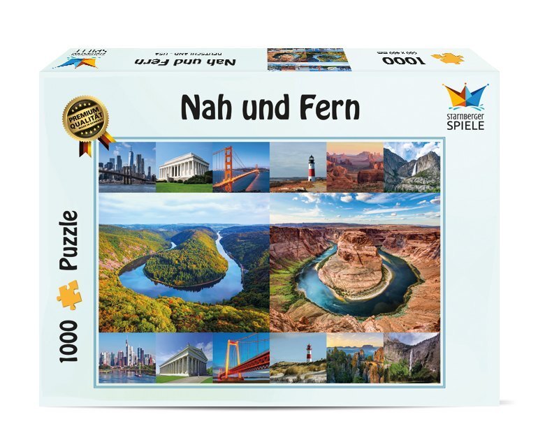 Nah und Fern - Puzzle main product photo