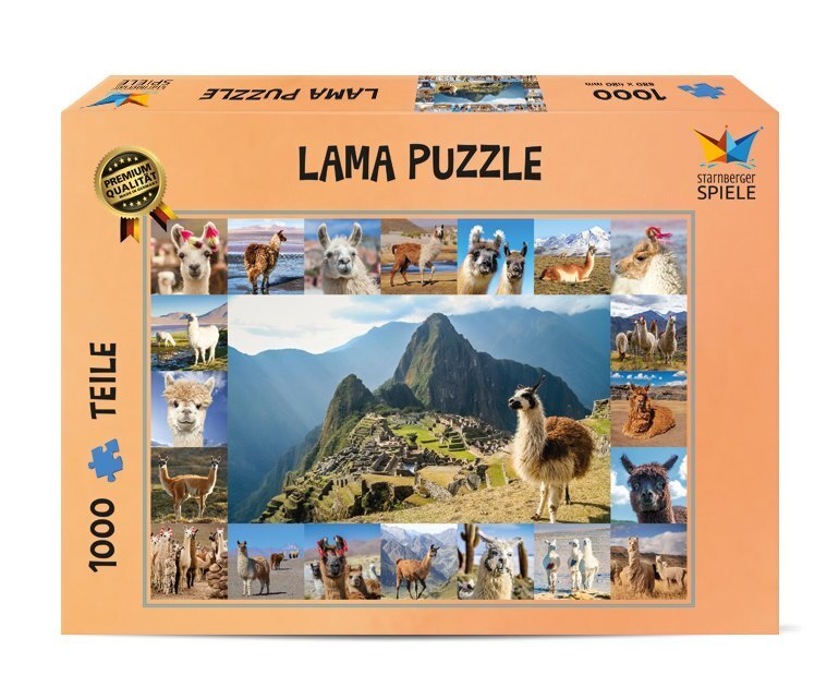 Lama Puzzle main product photo