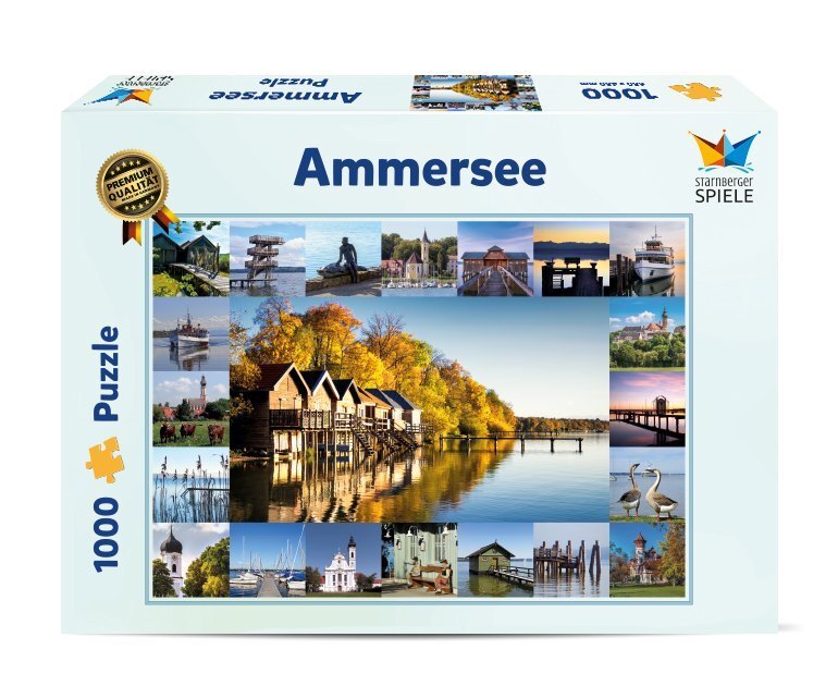 Ammersee Puzzle main product photo