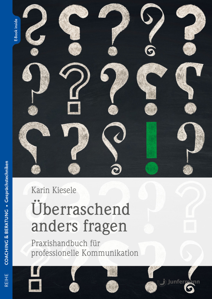 Überraschend anders fragen, m. 1 Buch, m. 1 Beilage main product photo