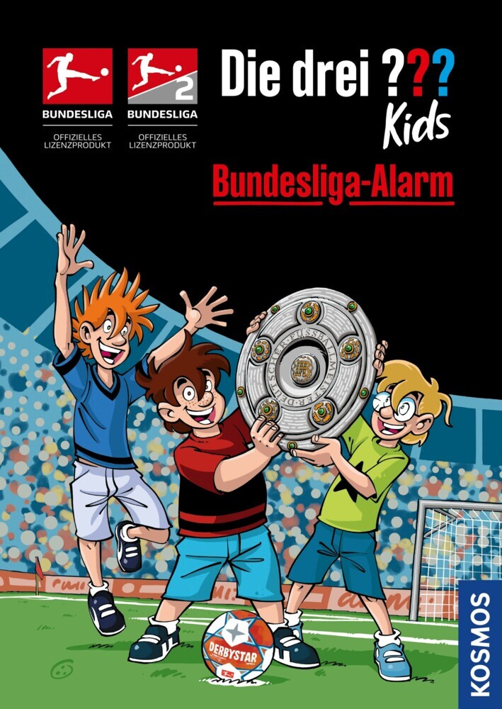 Die drei ??? Kids, Bundesliga-Alarm (drei Fragezeichen Kids) main product photo
