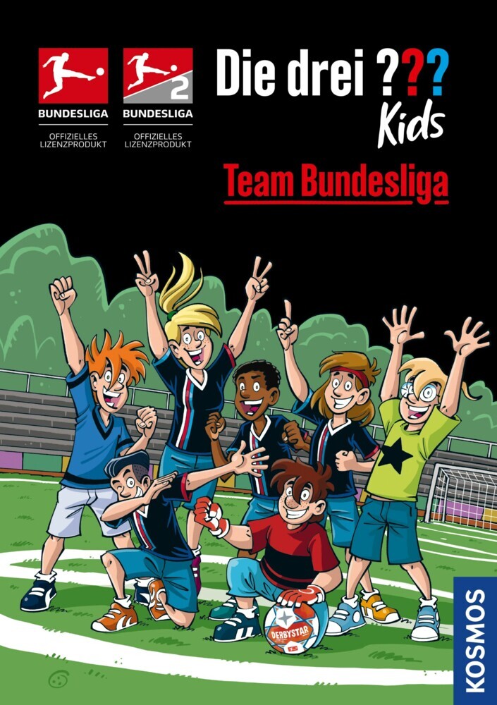 Die drei ??? Kids, Team Bundesliga (drei Fragezeichen Kids) main product photo