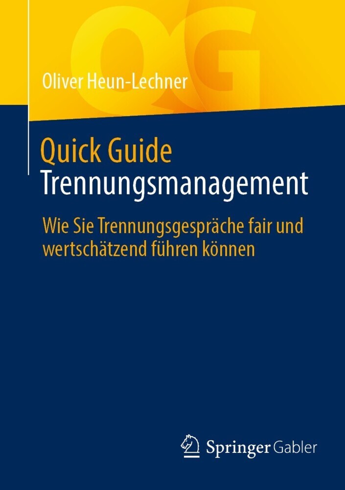 Quick Guide Trennungsmanagement main product photo