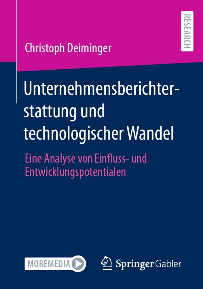 Unternehmensberichterstattung und technologischer Wandel main product photo