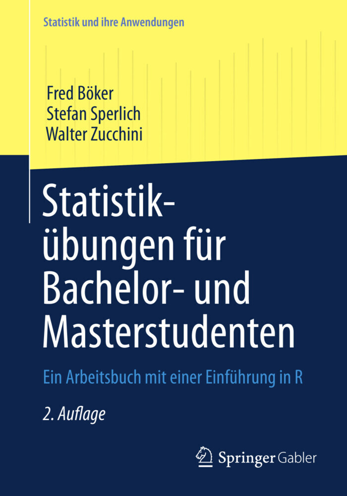 Statistikübungen für Bachelor- und Masterstudenten main product photo