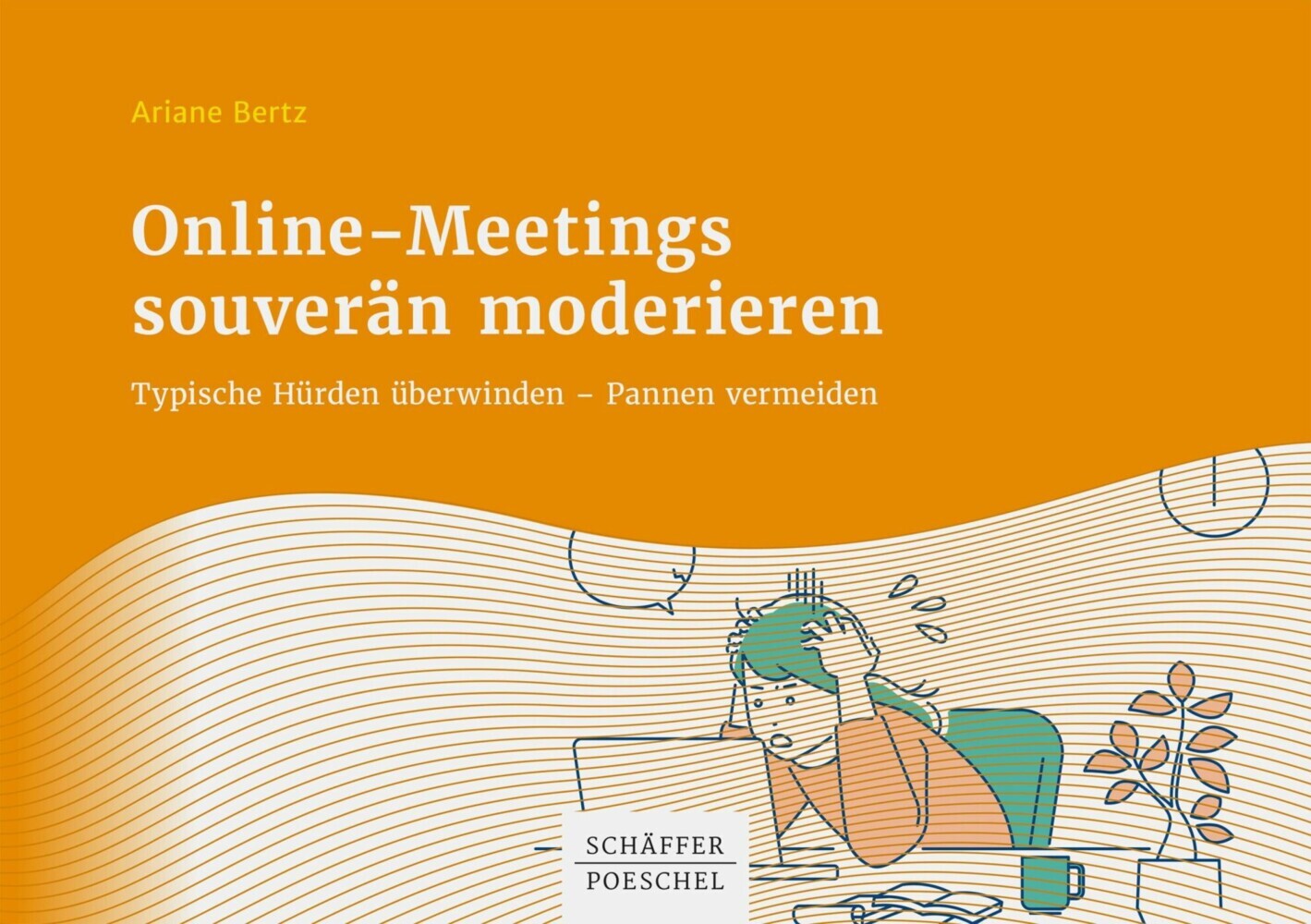 Online-Meetings souverän moderieren main product photo