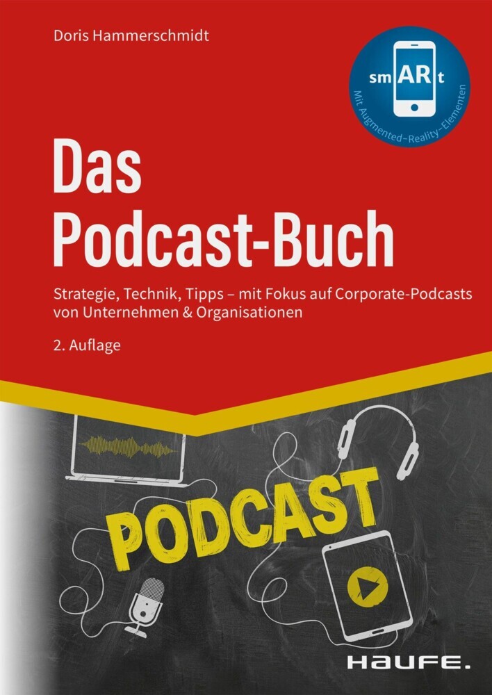 Das Podcast-Buch main product photo