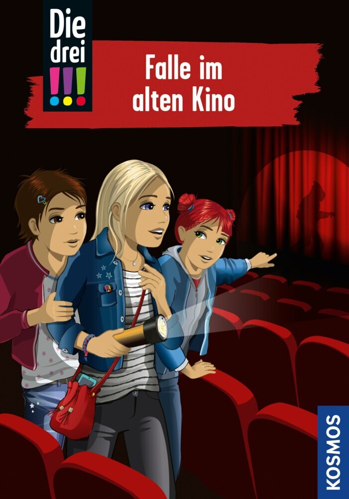 Die drei !!!, 95, Falle im alten Kino (drei Ausrufezeichen) main product photo