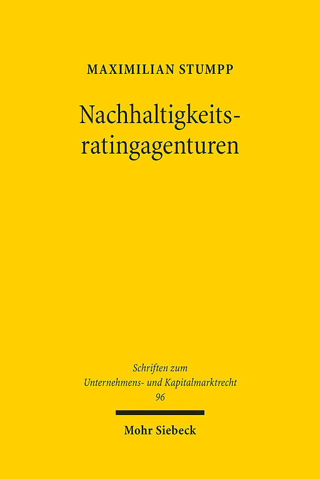 Nachhaltigkeitsratingagenturen main product photo