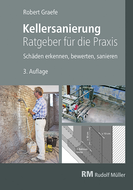 Kellersanierung - Ratgeber für die Praxis main product photo