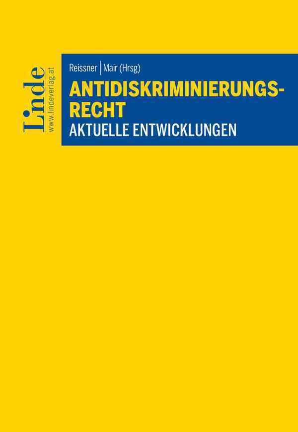 Antidiskriminierungsrecht main product photo