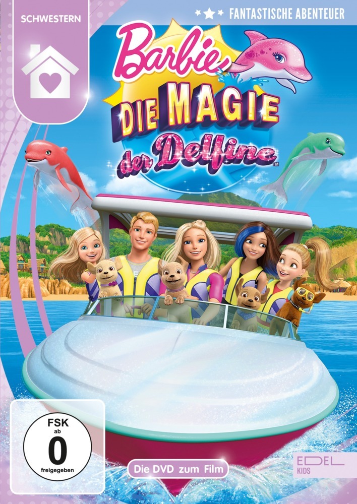 Barbie - Die Magie der Delfine, 1 DVD main product photo